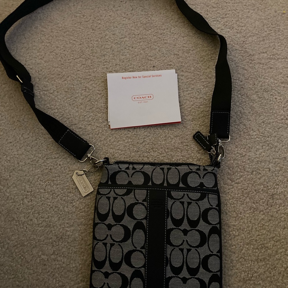 Coach crossbody purse